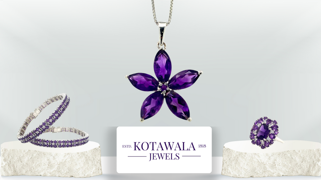 Fashion Forward: Styling Amethyst Jewelry for Every Occasion