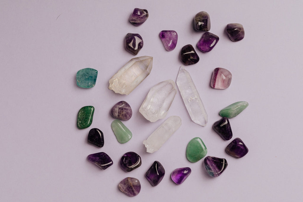 Illustration of the different qualities of gemstones