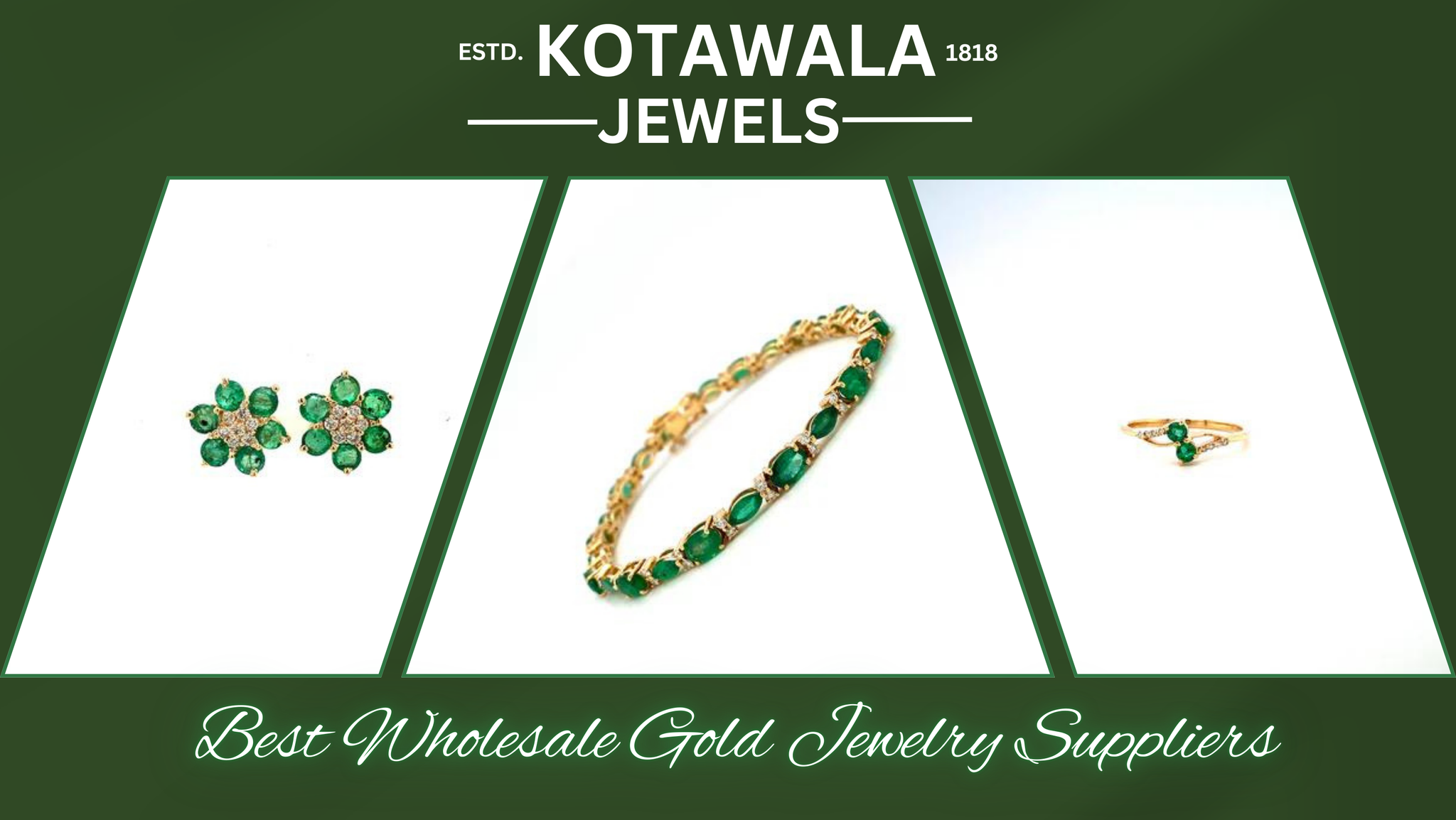 Your Destination for the Best Wholesale Gold Jewelry Suppliers