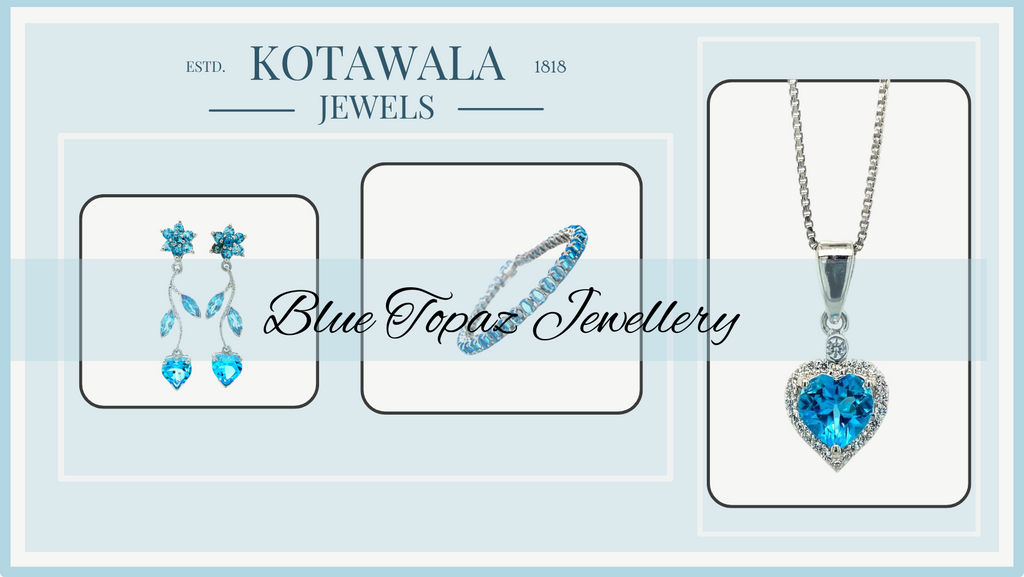 Top costco blue topaz necklace Flash Sales