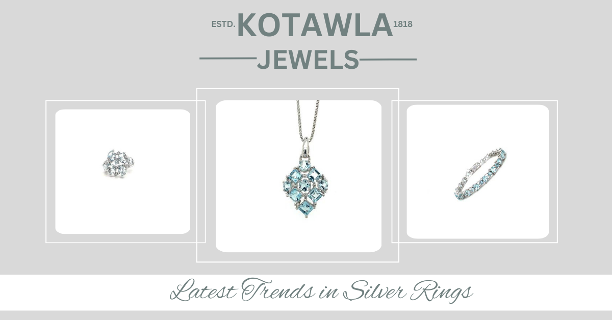 Where Can You Find the Latest Trends in Wholesale Silver Rings ...