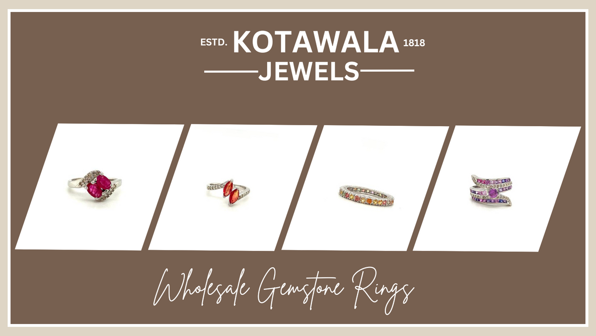 Exploring Wholesale Gemstone Rings: A Comprehensive Guide to Silver an ...