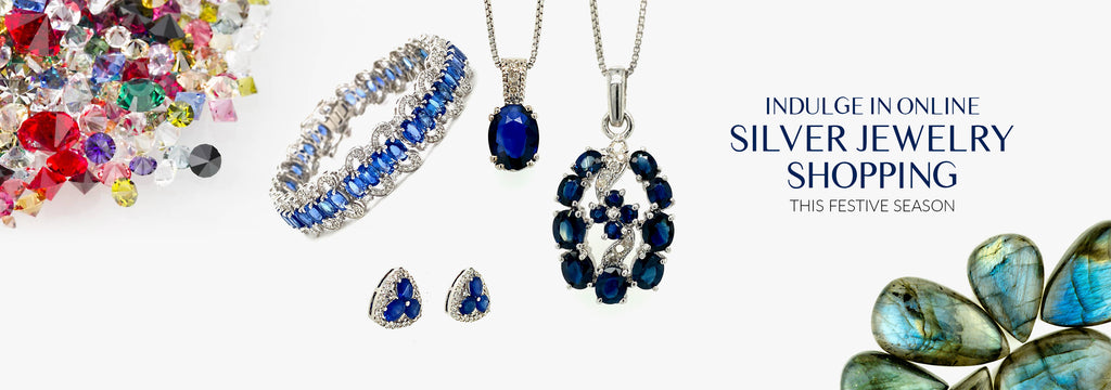 Indulge in Online Silver Jewelry Shopping This Festive Season