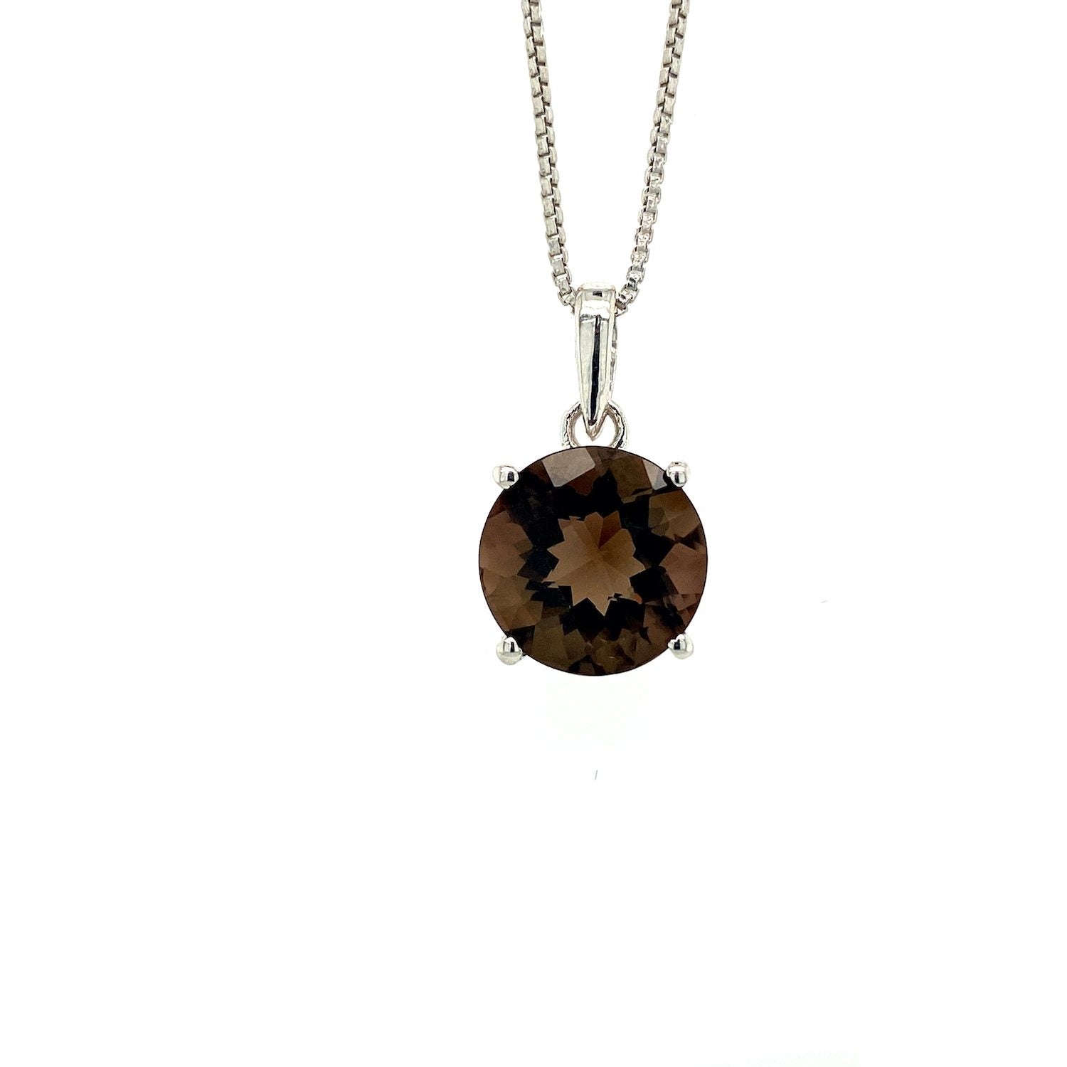Buy Corocraft Smokey Topaz Necklace for Women and Girls at Amazon.in